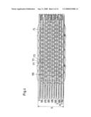 Apparatus for the heat-exchanging and mixing treatment of fluid media diagram and image