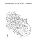 Apparatus for the heat-exchanging and mixing treatment of fluid media diagram and image