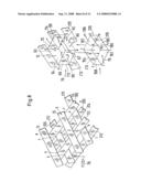 Apparatus for the heat-exchanging and mixing treatment of fluid media diagram and image