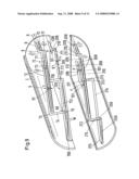 Apparatus for the heat-exchanging and mixing treatment of fluid media diagram and image