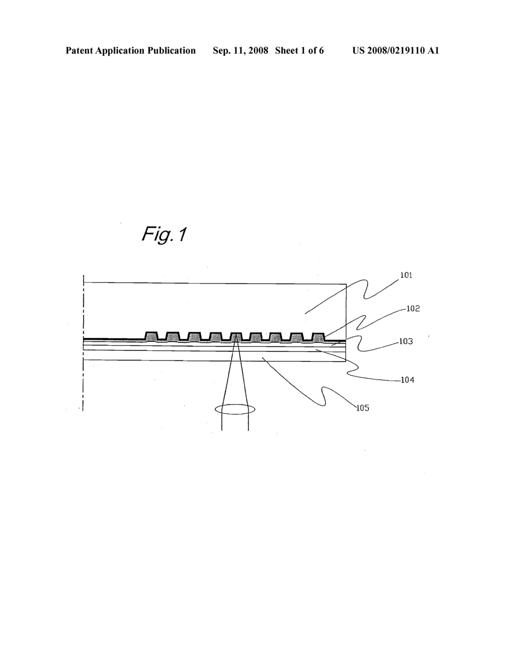 WOBBLE INFORMATION RECORDING METHOD, INFORMATION RECORDING MEDIUM, AND RECORDING AND REPRODUCTION METHOD AND APPARATUS THEREOF - diagram, schematic, and image 02