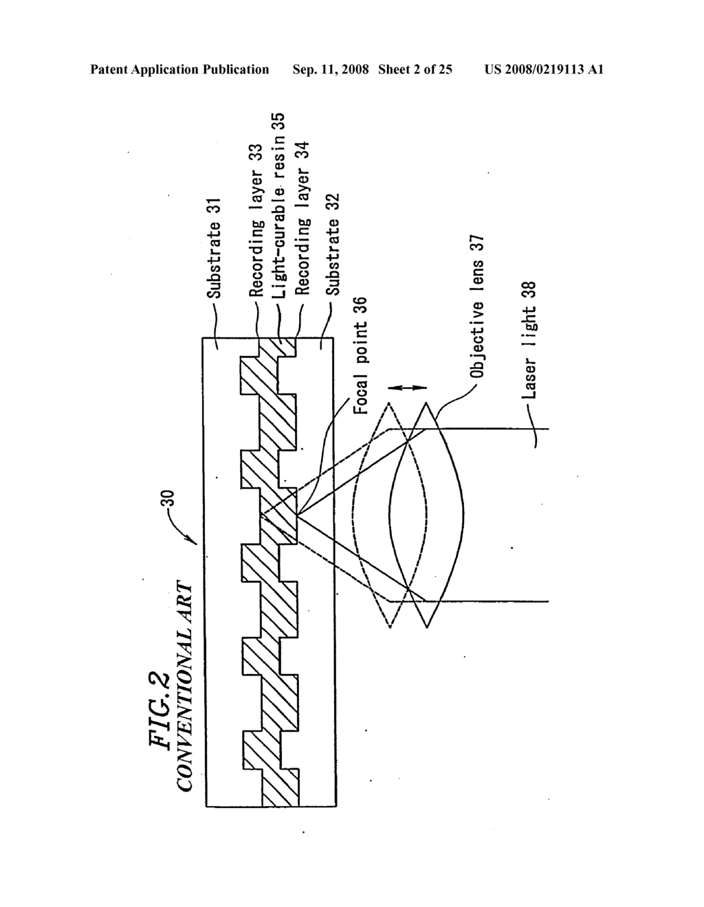 MULTI-LAYERED INFORMATION RECORDING MEDIUM, RECORDING APPARATUS, AND RECORDING METHOD - diagram, schematic, and image 03