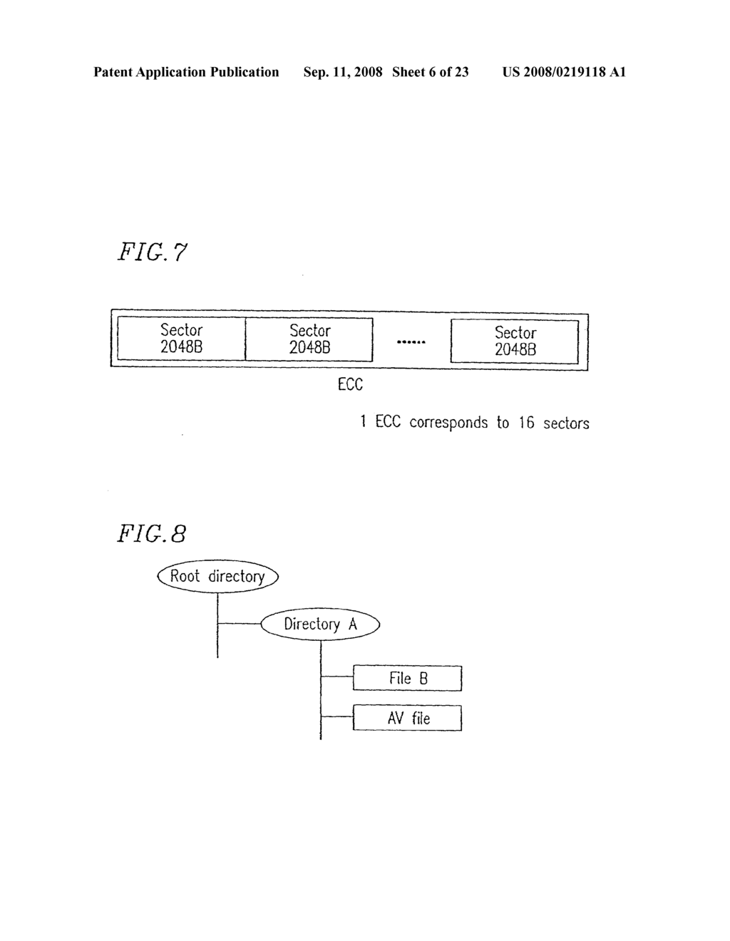 RECORDING/REPRODUCING METHOD SUITABLE FOR RECORDING/REPRODUCING AV DATA ON/FROM DISC, RECORDER AND REPRODUCER FOR THE METHOD, INFORMATION RECORDING DISC AND INFORMATION PROCESSING SYSTEM - diagram, schematic, and image 07