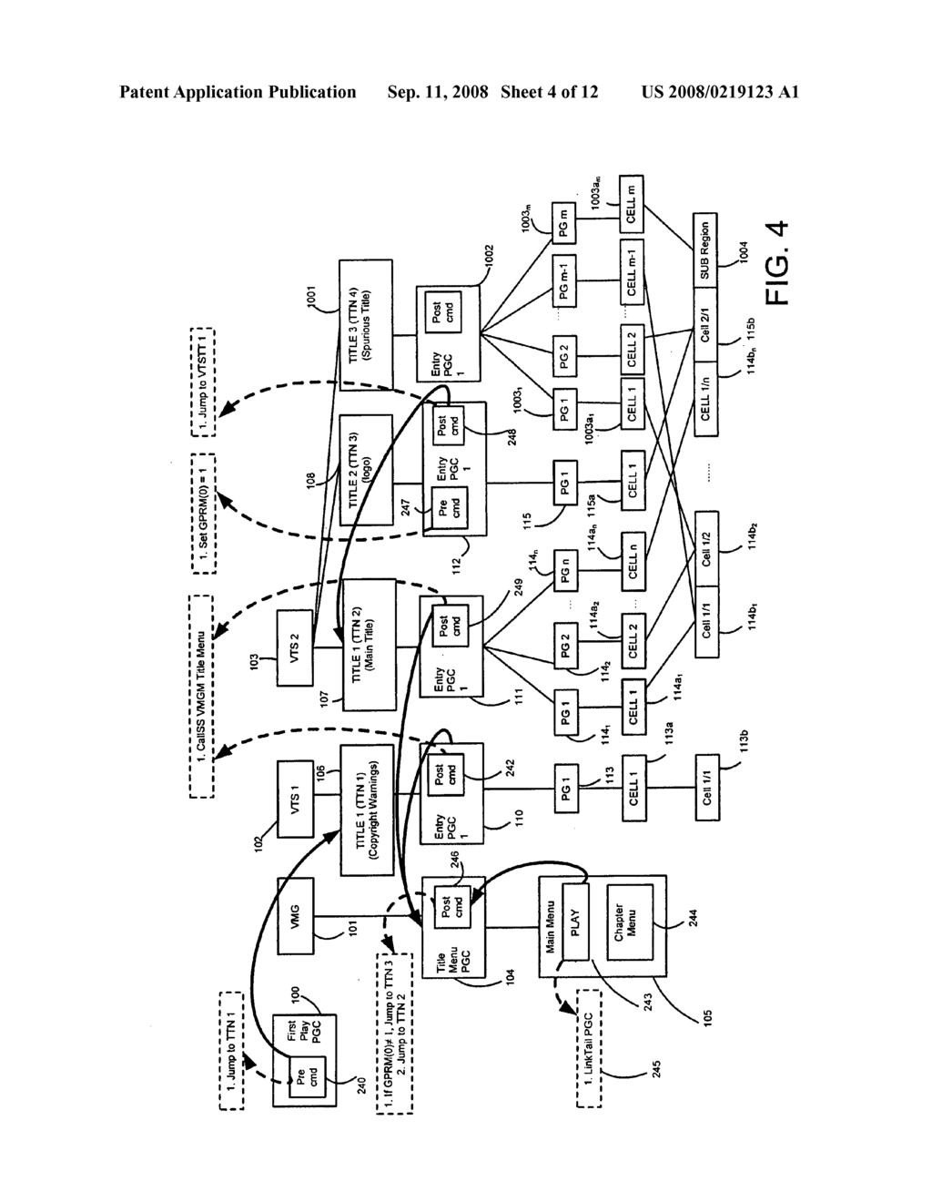 Apparatus for and a method of copying a content carrying recording medium - diagram, schematic, and image 05