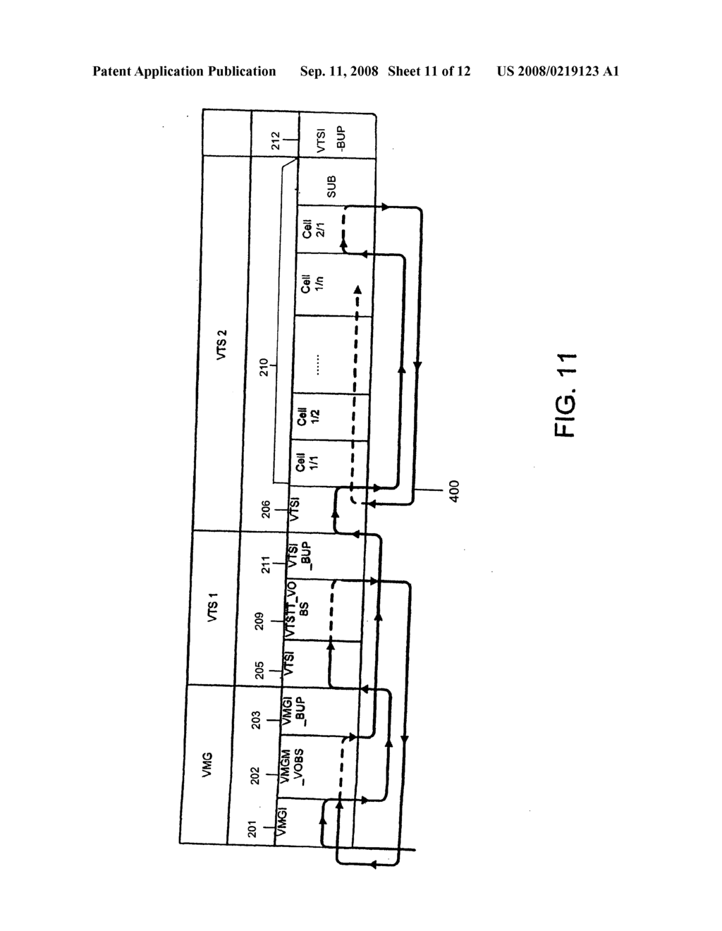 Apparatus for and a method of copying a content carrying recording medium - diagram, schematic, and image 12