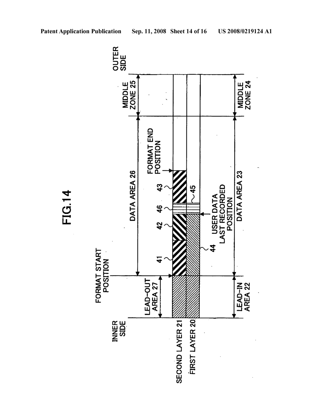 Information Recording and Reproducing Apparatus and a Method of Controlling an Information Recording and Reproducing Apparatus - diagram, schematic, and image 15