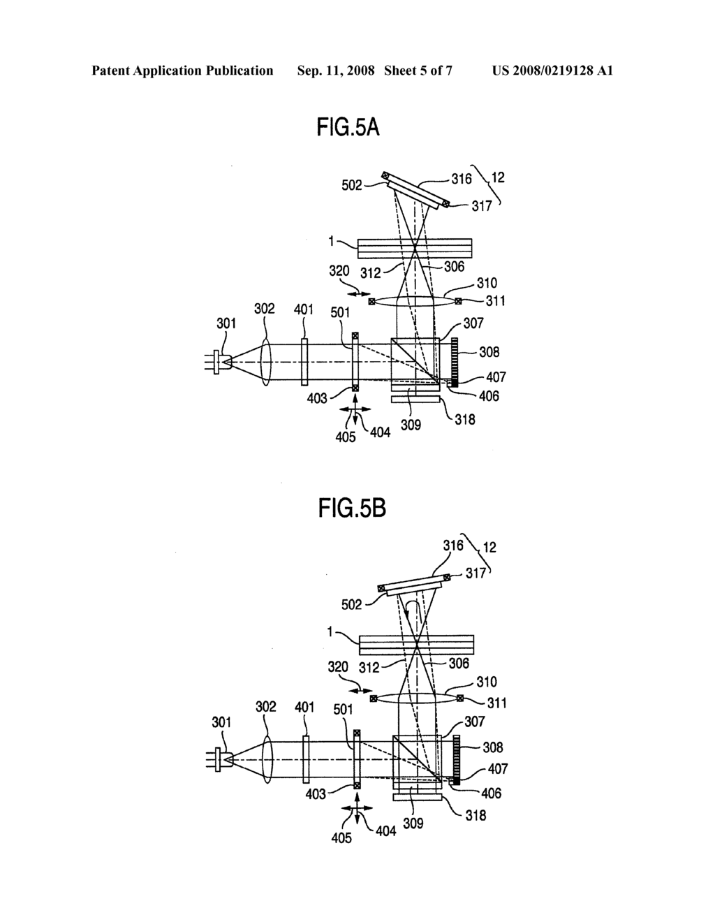 OPTICAL PICKUP, OPTICAL INFORMATION RECORDING AND REPRODUCING APPARATUS AND METHOD FOR OPTICALLY RECORDING AND REPRODUCING INFORMATION - diagram, schematic, and image 06