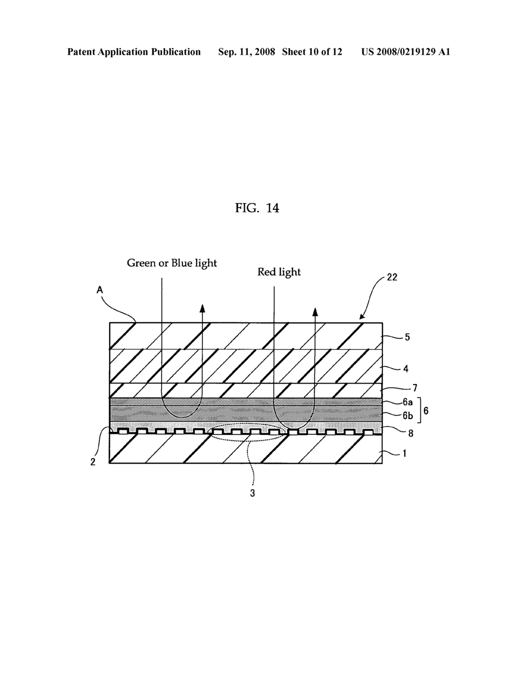 Filter For Optical Recording Medium, Optical Recording Medium, Method For Producing the Same, Optical Recording Method and Optical Reproducing Method - diagram, schematic, and image 11