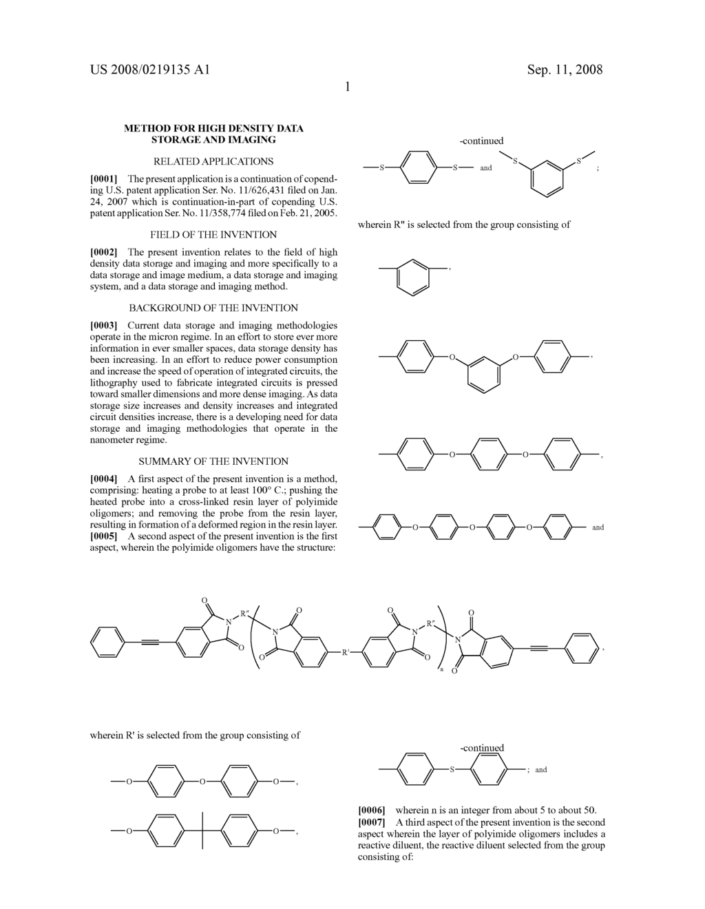 METHOD FOR HIGH DENSITY DATA STORAGE AND IMAGING - diagram, schematic, and image 13