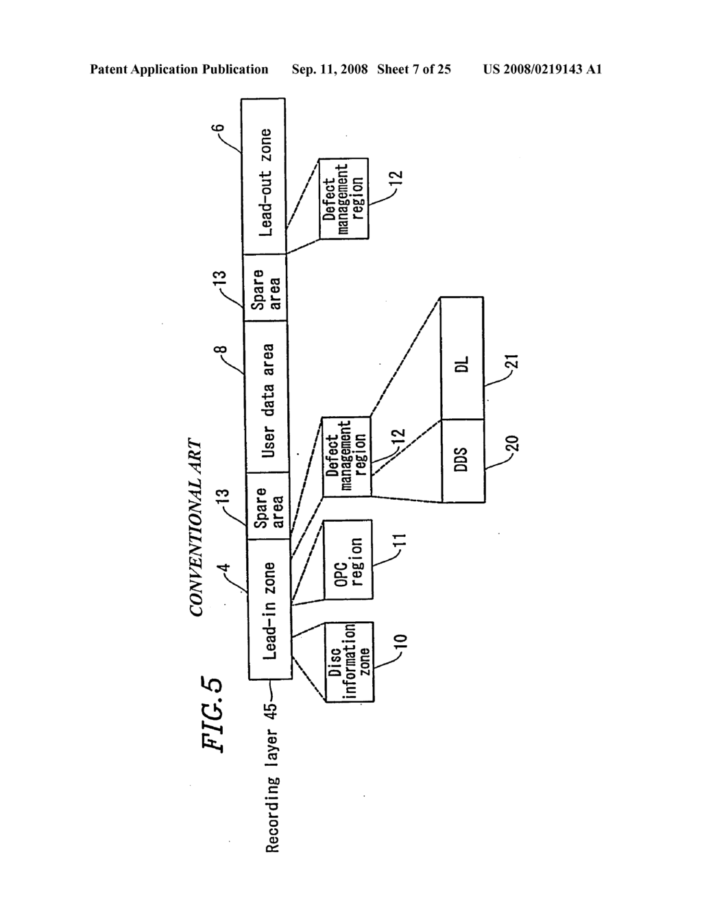 MULTI-LAYERED INFORMATION RECORDING MEDIUM, RECORDING APPARATUS, AND RECORDING METHOD - diagram, schematic, and image 08