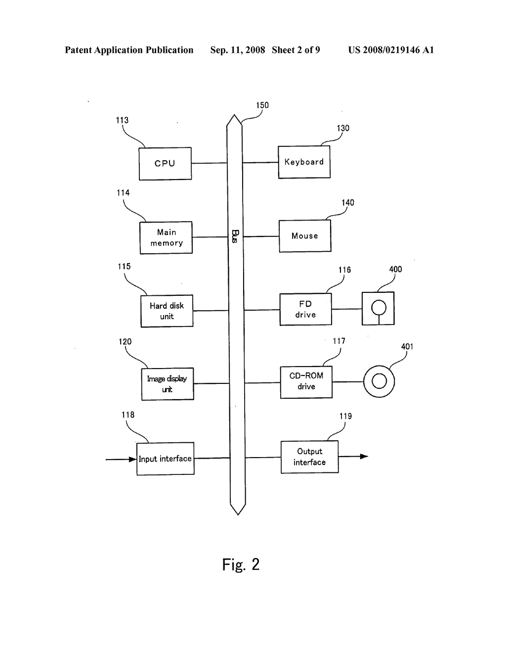 Spectrum interpolation method, spectrum interpolation apparatus, and spectrum interpolation program storage medium - diagram, schematic, and image 03