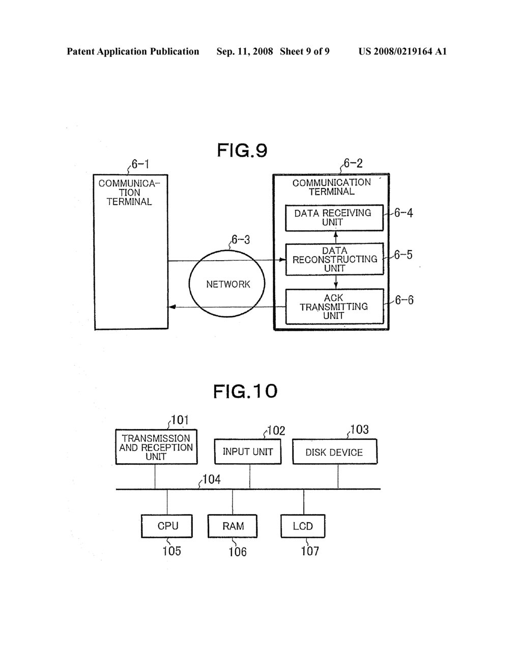 COMMUNICATION TERMINAL WHICH PERFORM LOW-DELAY COMMUNICATION - diagram, schematic, and image 10