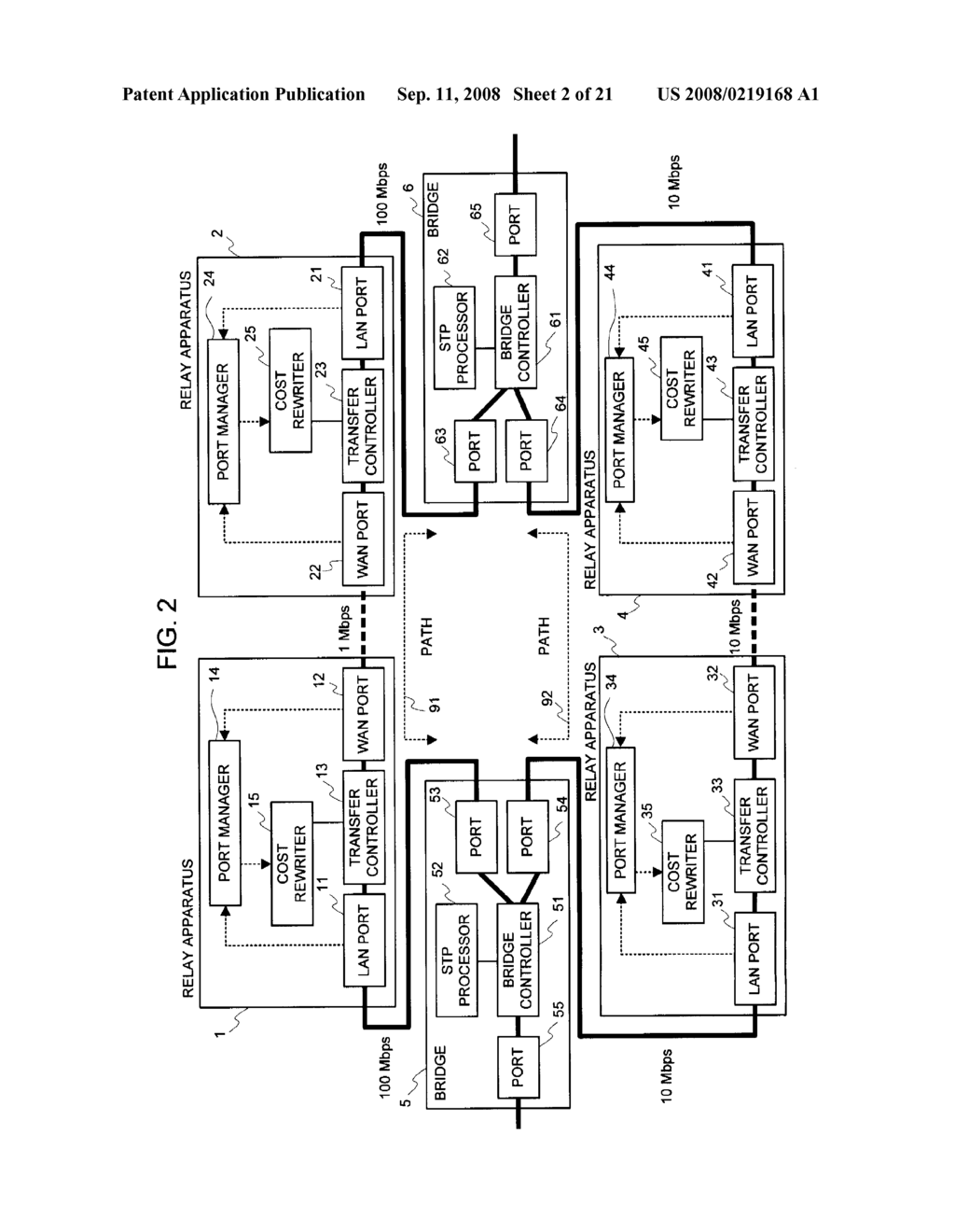 RELAY APPARATUS, PATH SELECTION SYSTEM, PATH SELECTION METHOD AND PROGRAM - diagram, schematic, and image 03