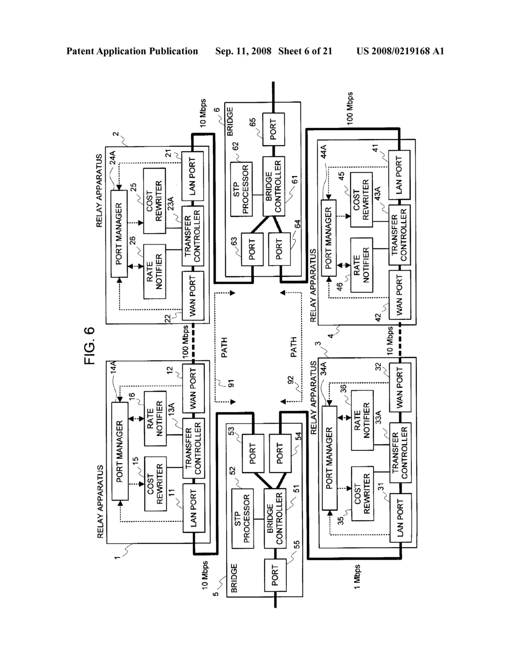 RELAY APPARATUS, PATH SELECTION SYSTEM, PATH SELECTION METHOD AND PROGRAM - diagram, schematic, and image 07