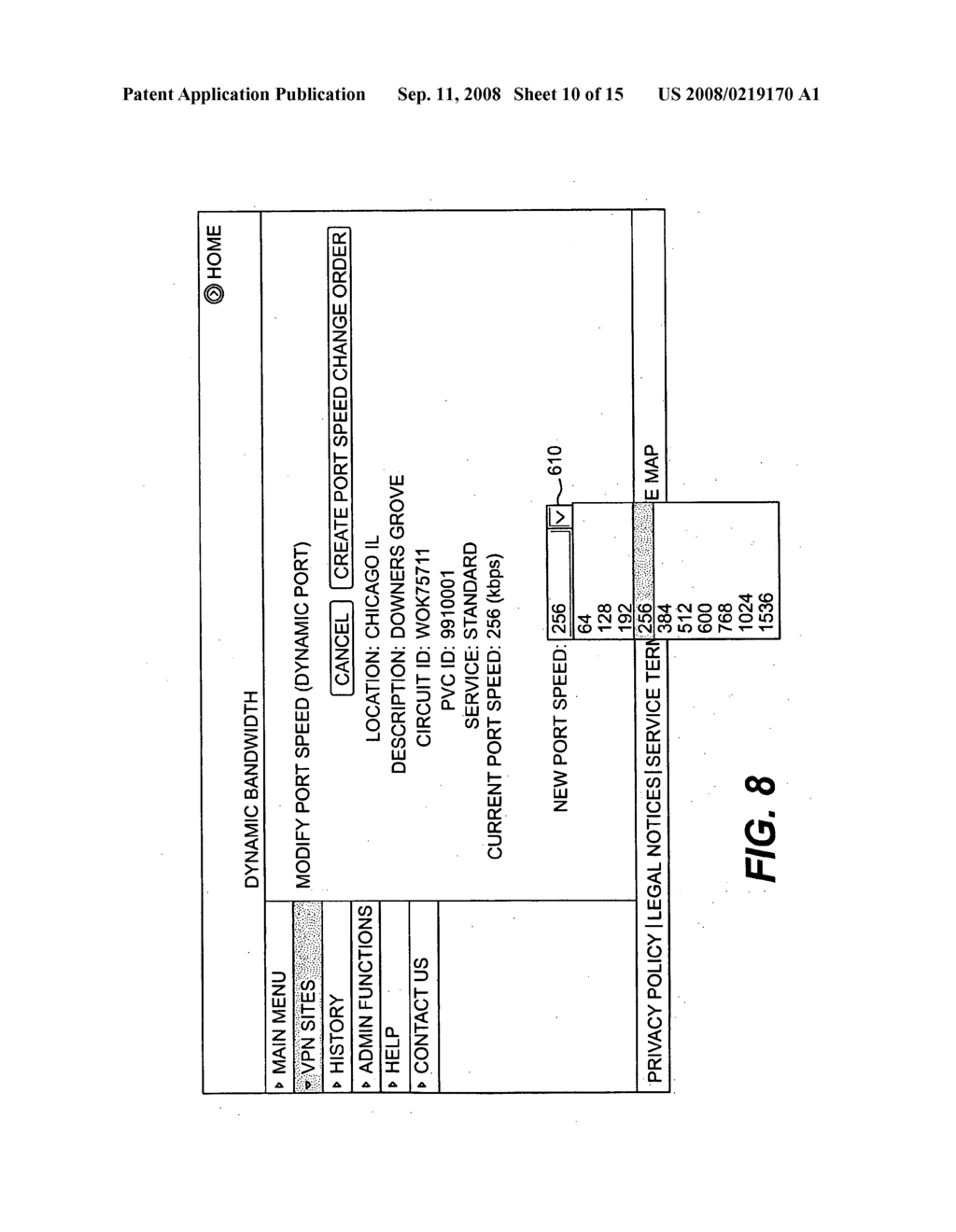 Systems and methods for allocating network bandwidth - diagram, schematic, and image 11