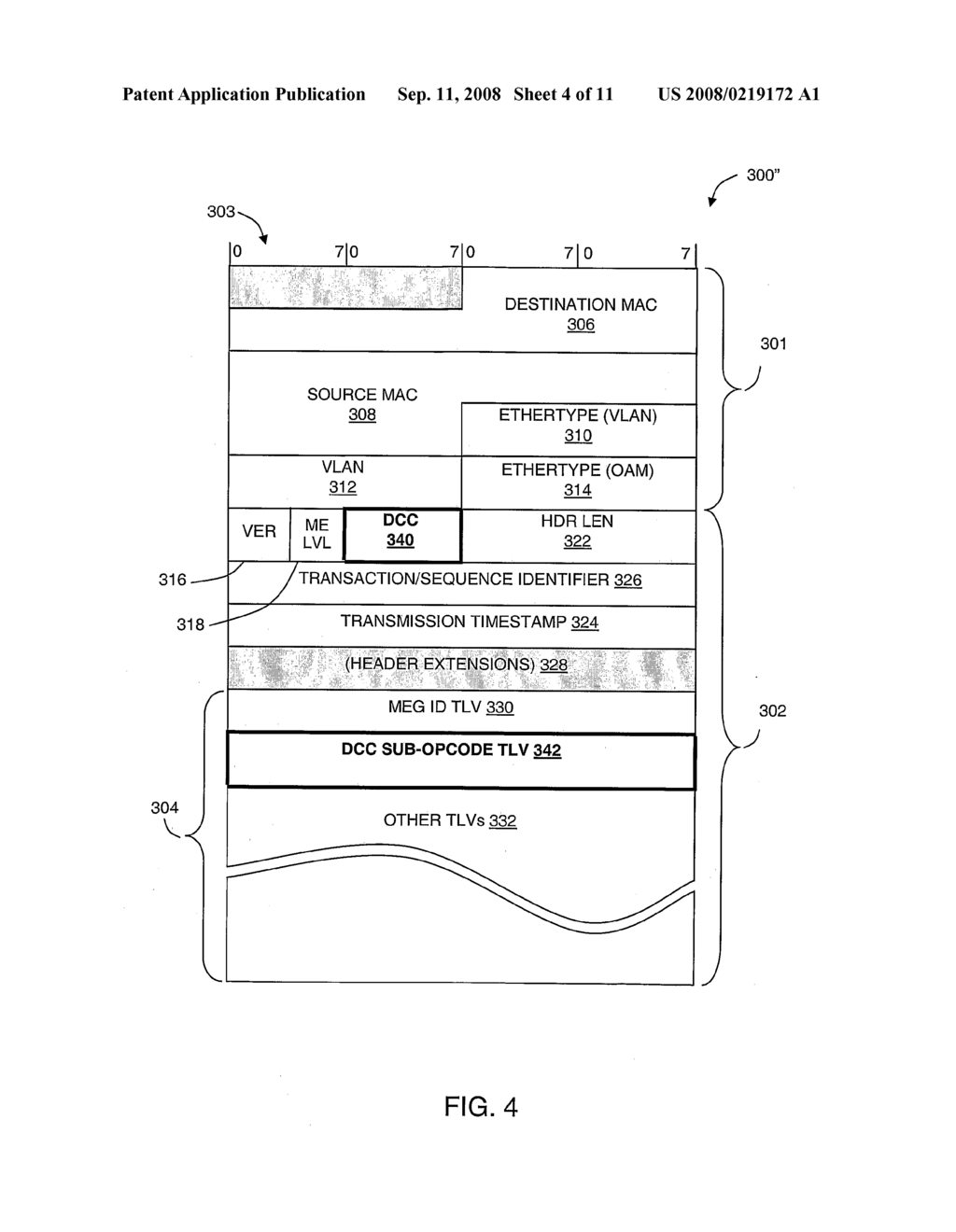 Forwarding Plane Data Communications Channel for Ethernet Transport Networks - diagram, schematic, and image 05