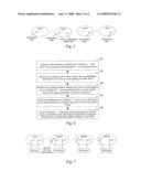Switch method for ensuring communication continuity in mobile communication system diagram and image