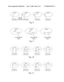 Switch method for ensuring communication continuity in mobile communication system diagram and image