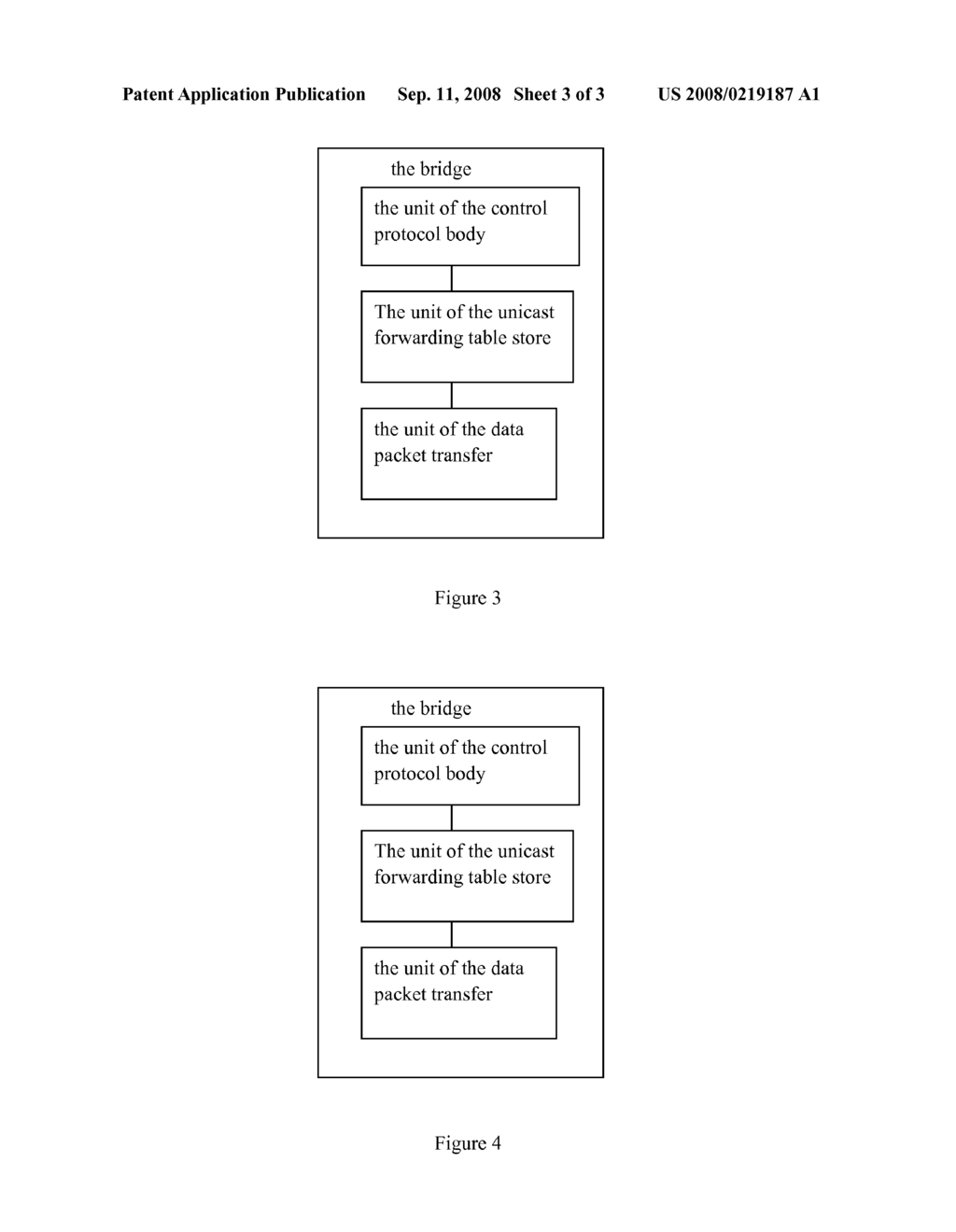 METHOD FOR DATA PROCESSING IN BRIDGED NETWORK, BRIDGE AND BRIDGED NETWORK - diagram, schematic, and image 04