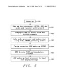 WCDMA device and method for discontinuous reception for power saving in idle mode and flexible monitoring of neighboring cells diagram and image