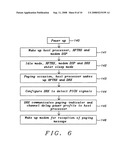 WCDMA device and method for discontinuous reception for power saving in idle mode and flexible monitoring of neighboring cells diagram and image