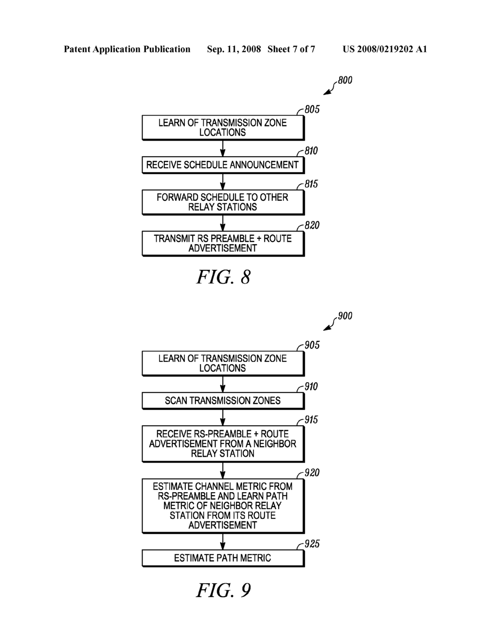 METHOD AND APPARATUS FOR RELAY STATION NEIGHBOR DISCOVERY - diagram, schematic, and image 08