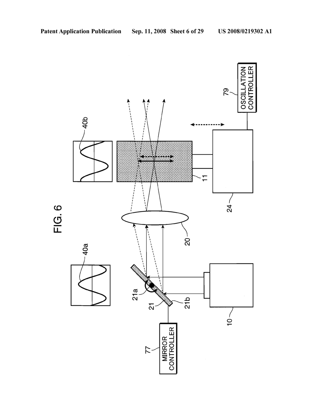 HARMONIC GENERATOR AND AN IMAGE DISPLAY DEVICE USING THE HARMONIC GENERATOR - diagram, schematic, and image 07