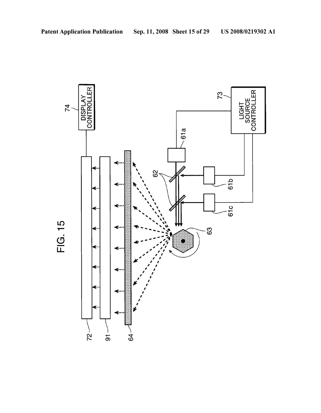 HARMONIC GENERATOR AND AN IMAGE DISPLAY DEVICE USING THE HARMONIC GENERATOR - diagram, schematic, and image 16