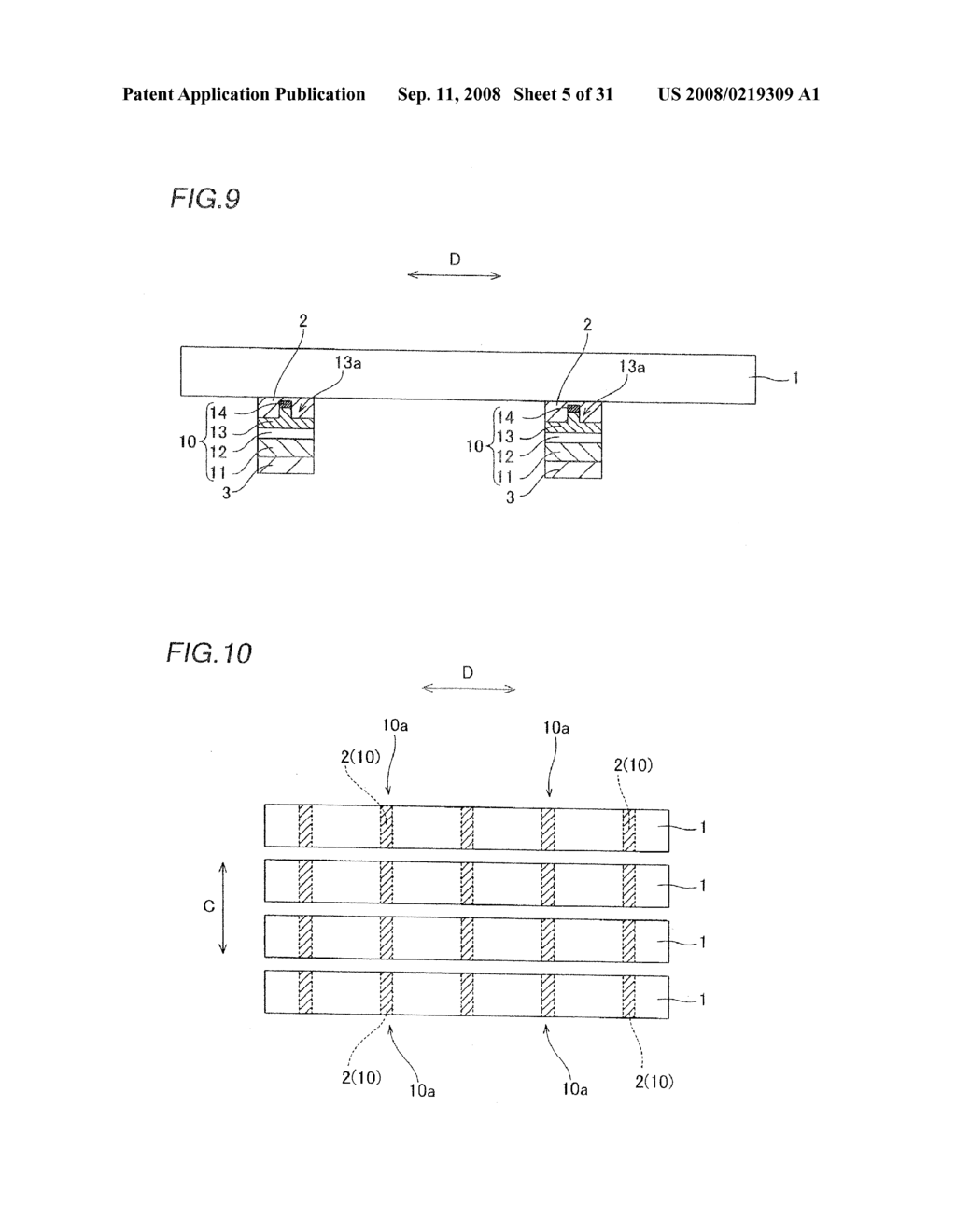 METHOD OF FABRICATING SEMICONDUCTOR LASER DIODE APPARATUS AND SEMICONDUCTOR LASER DIODE APPARATUS - diagram, schematic, and image 06