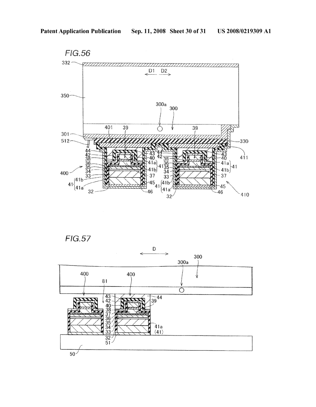 METHOD OF FABRICATING SEMICONDUCTOR LASER DIODE APPARATUS AND SEMICONDUCTOR LASER DIODE APPARATUS - diagram, schematic, and image 31