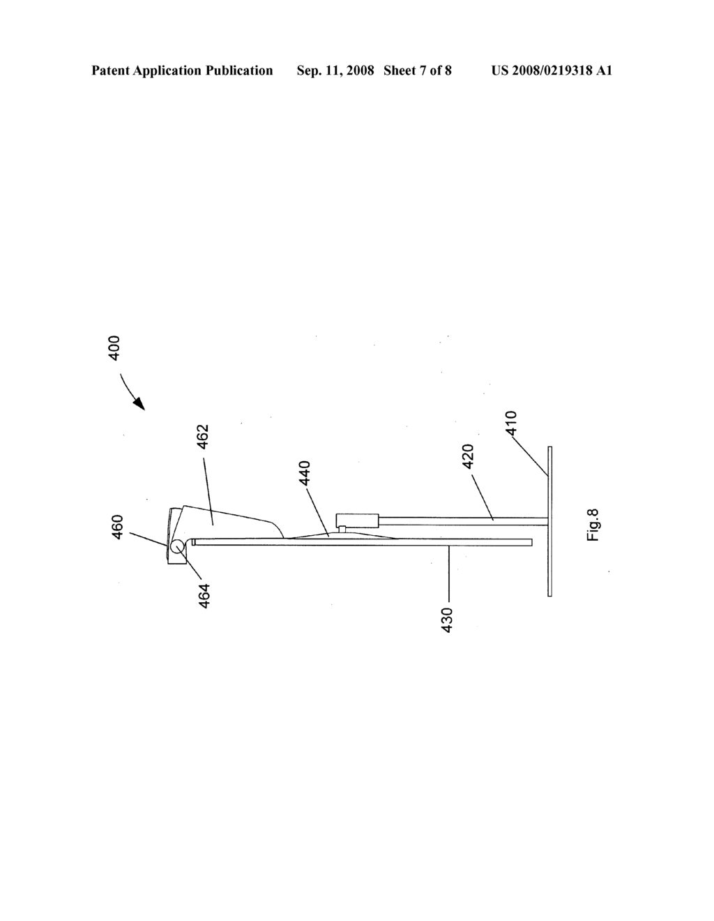 Mirror with non-invasive temperature sensing device - diagram, schematic, and image 08