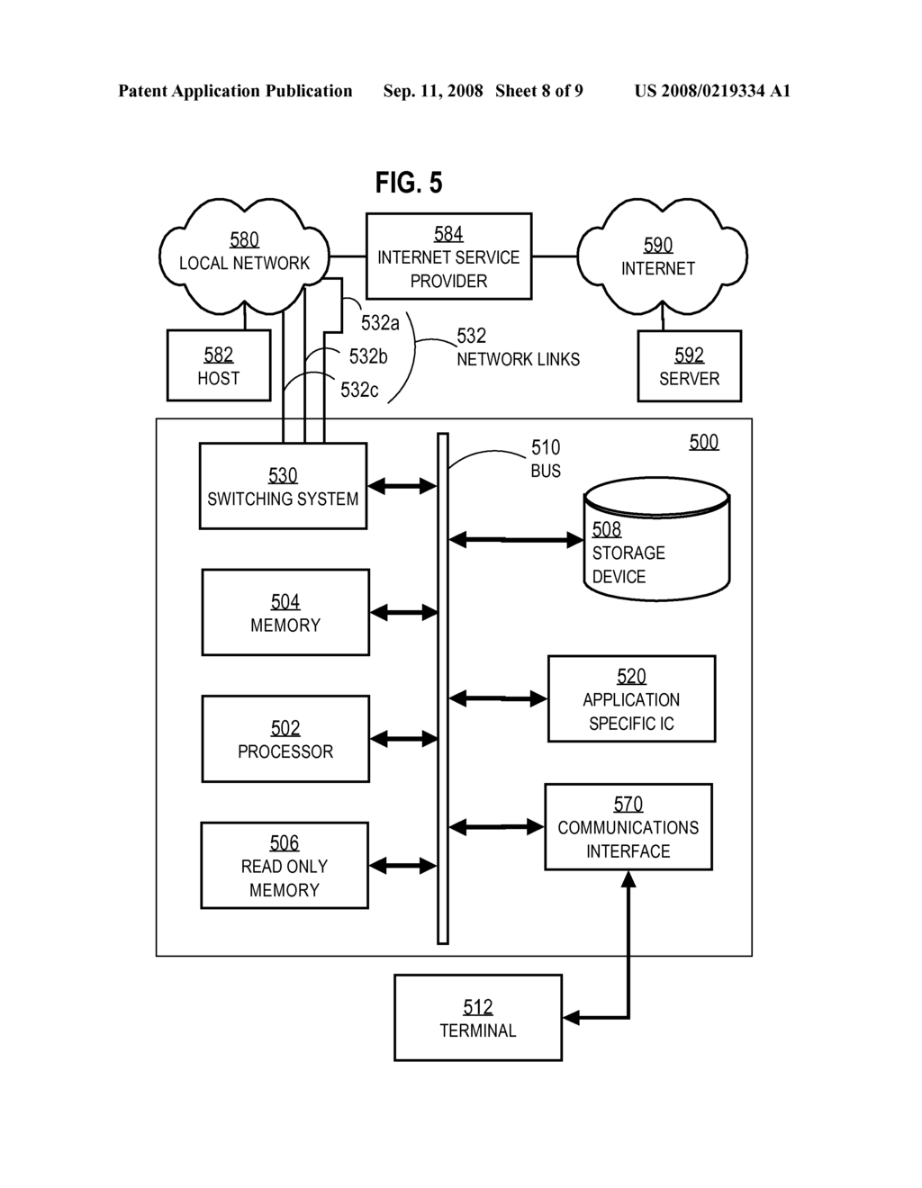 Managing Bit Error Rates on Point-To-Point Wireless Links in a Network - diagram, schematic, and image 09