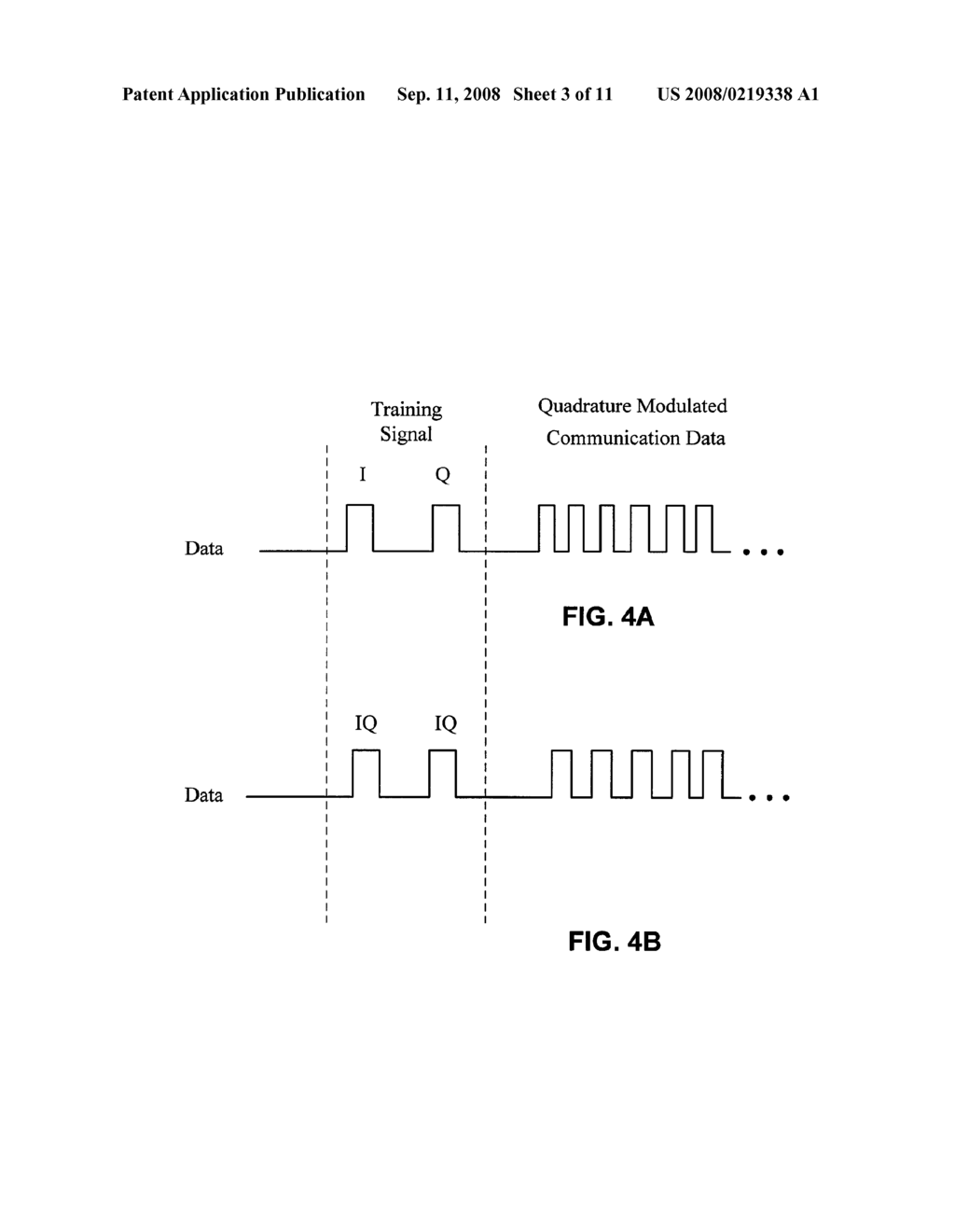 QUADRATURE MODULATION ROTATING TRAINING SEQUENCE - diagram, schematic, and image 04