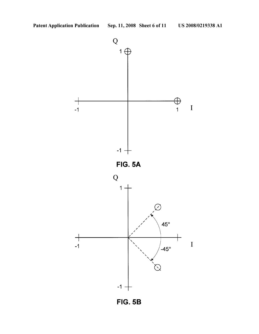 QUADRATURE MODULATION ROTATING TRAINING SEQUENCE - diagram, schematic, and image 07