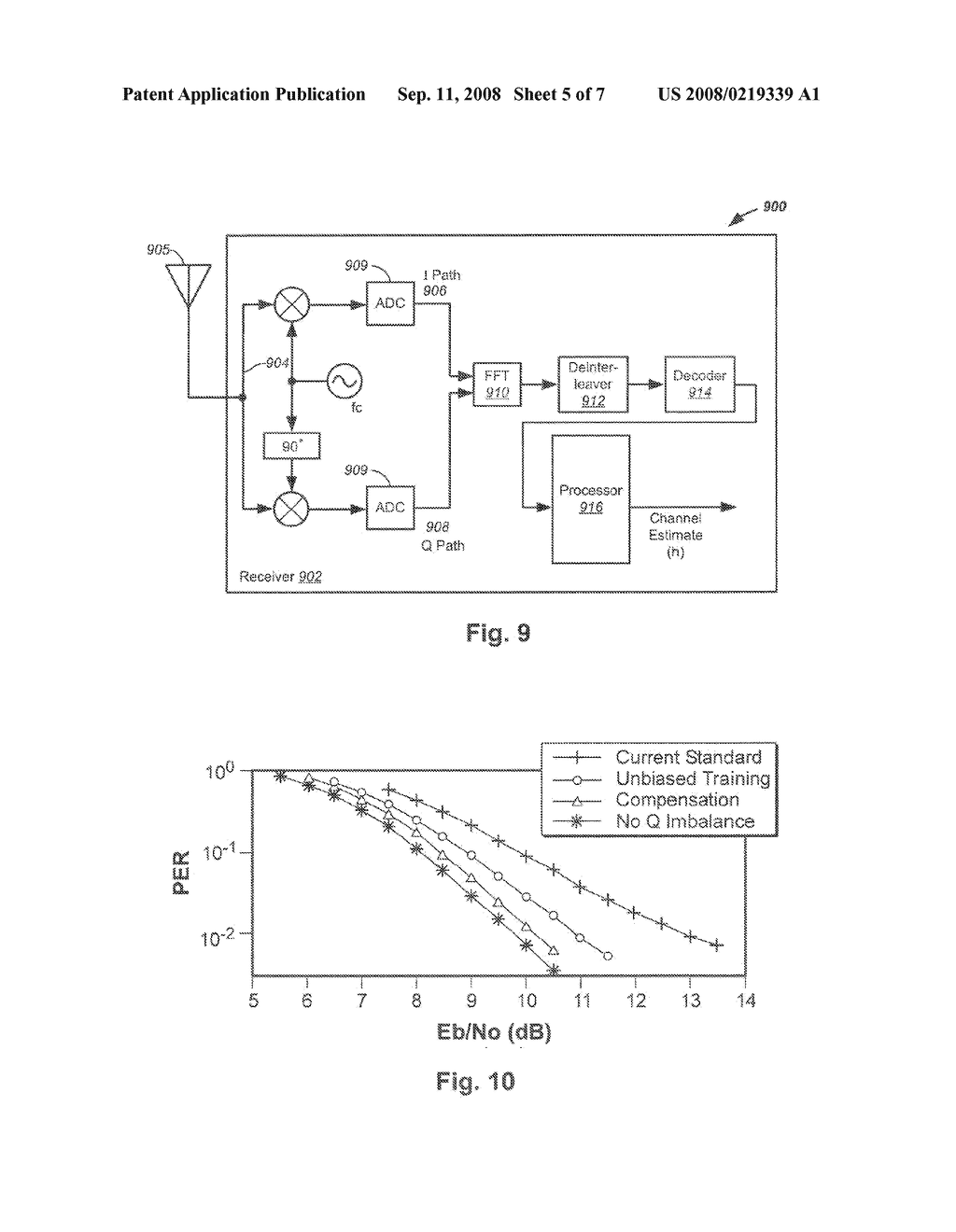 CHANNEL ESTIMATION USING FREQUENCY SMOOTHING - diagram, schematic, and image 06