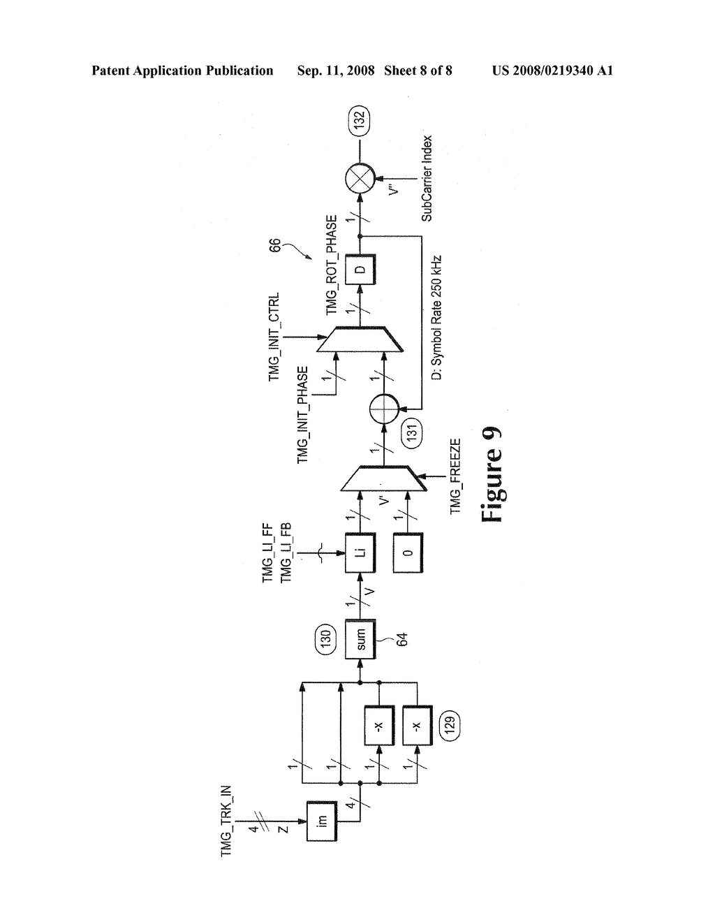 FREQUENCY DOMAIN EQUALIZER FOR WIRELESS COMMUNICATIONS SYSTEM - diagram, schematic, and image 09