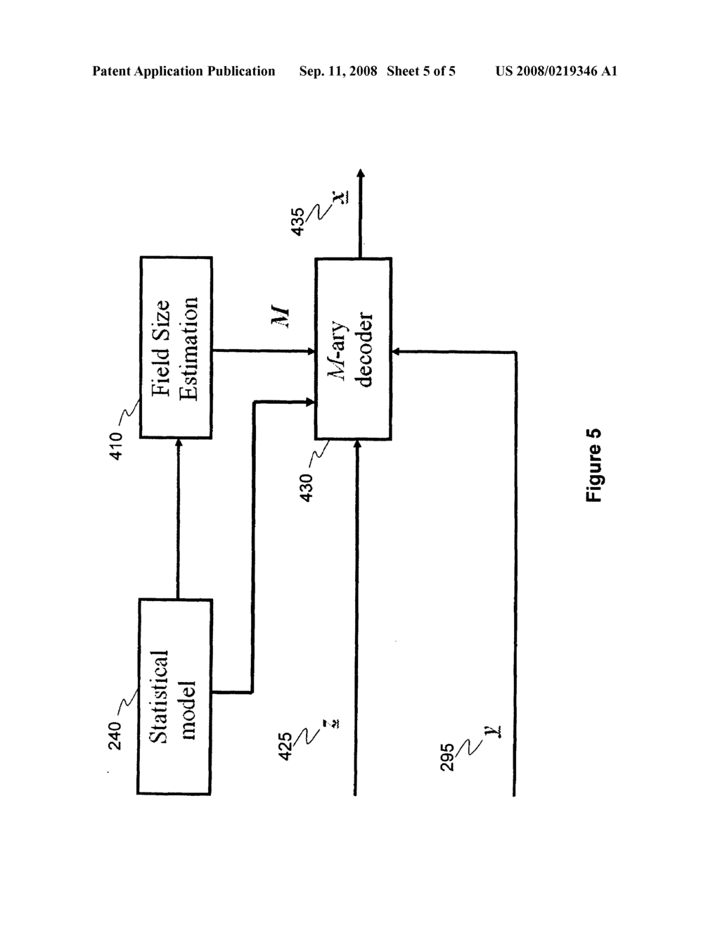 METHOD FOR EFFICIENT ENCODING AND DECODING QUANTIZED SEQUENCE IN WYNER-ZIV CODING OF VIDEO - diagram, schematic, and image 06