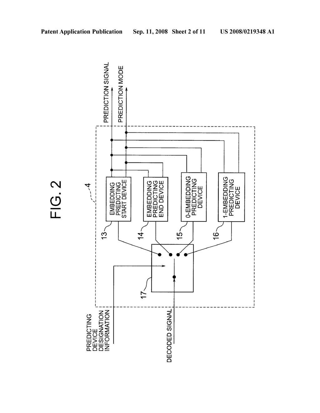 DATA EMBEDDING APPARATUS, DATA EXTRACTING APPARATUS, DATA EMBEDDING METHOD, AND DATA EXTRACTING METHOD - diagram, schematic, and image 03