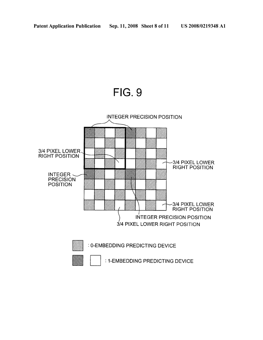 DATA EMBEDDING APPARATUS, DATA EXTRACTING APPARATUS, DATA EMBEDDING METHOD, AND DATA EXTRACTING METHOD - diagram, schematic, and image 09