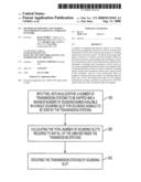 METHOD OF GROUPING AND MAPPING TRANSMISSION STATIONS IN A WIRELESS NETWORK diagram and image