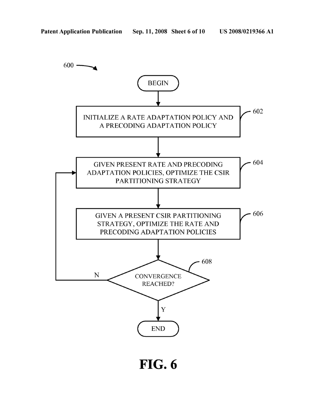 COMBINED RATE AND PRECODER DESIGN FOR SLOW FADING CORRELATED MIMO CHANNELS WITH LIMITED FEEDBACK - diagram, schematic, and image 07