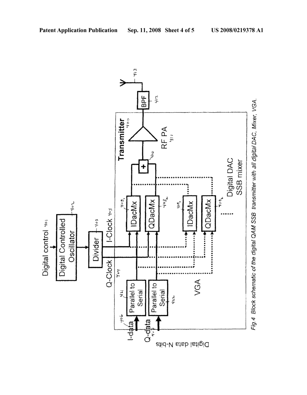 LOW POWER WIRELESS COMMUNICATION SYSTEM - diagram, schematic, and image 05