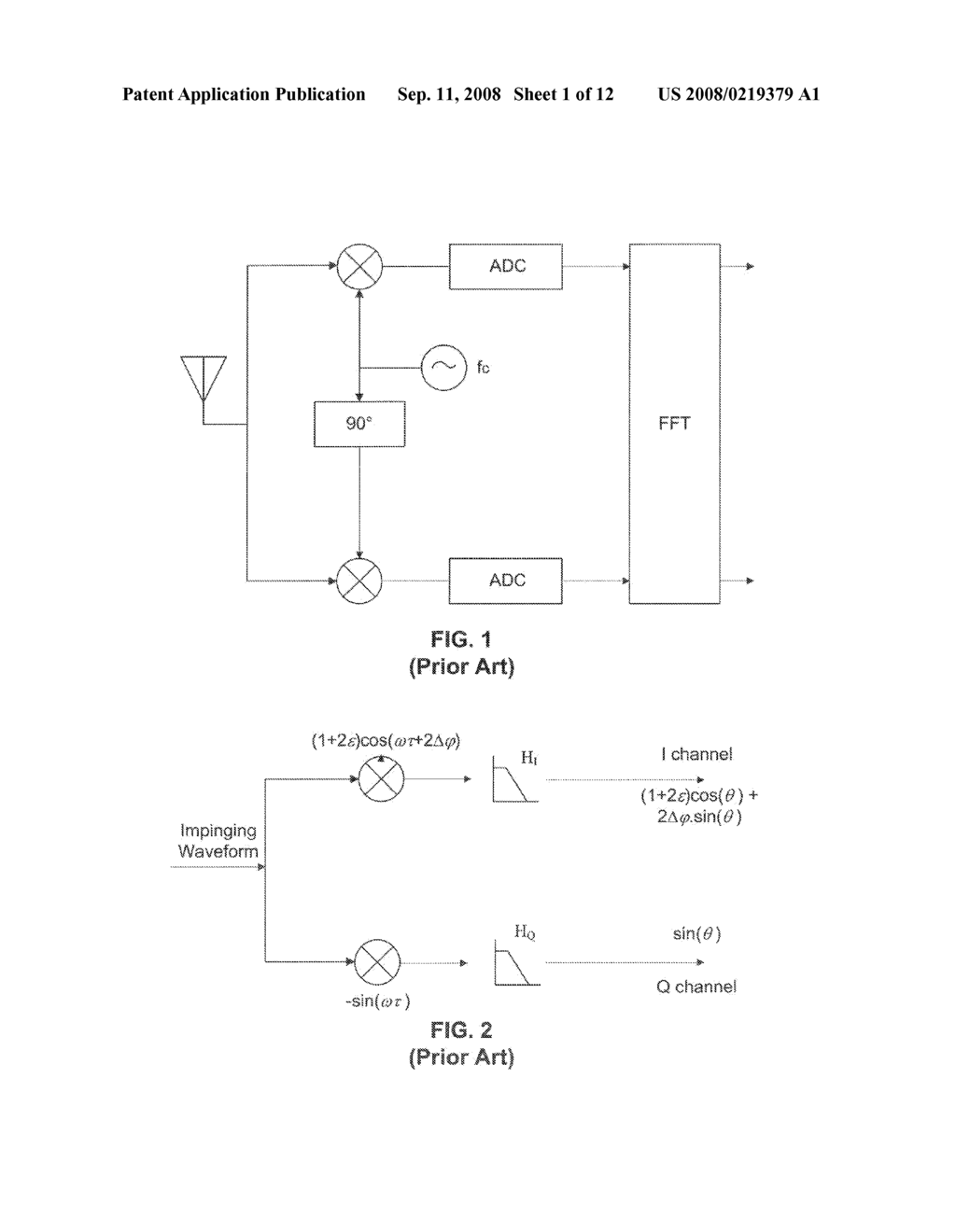 QUADRATURE IMBALANCE MITIGATION USING UNBIASED TRAINING SEQUENCES - diagram, schematic, and image 02