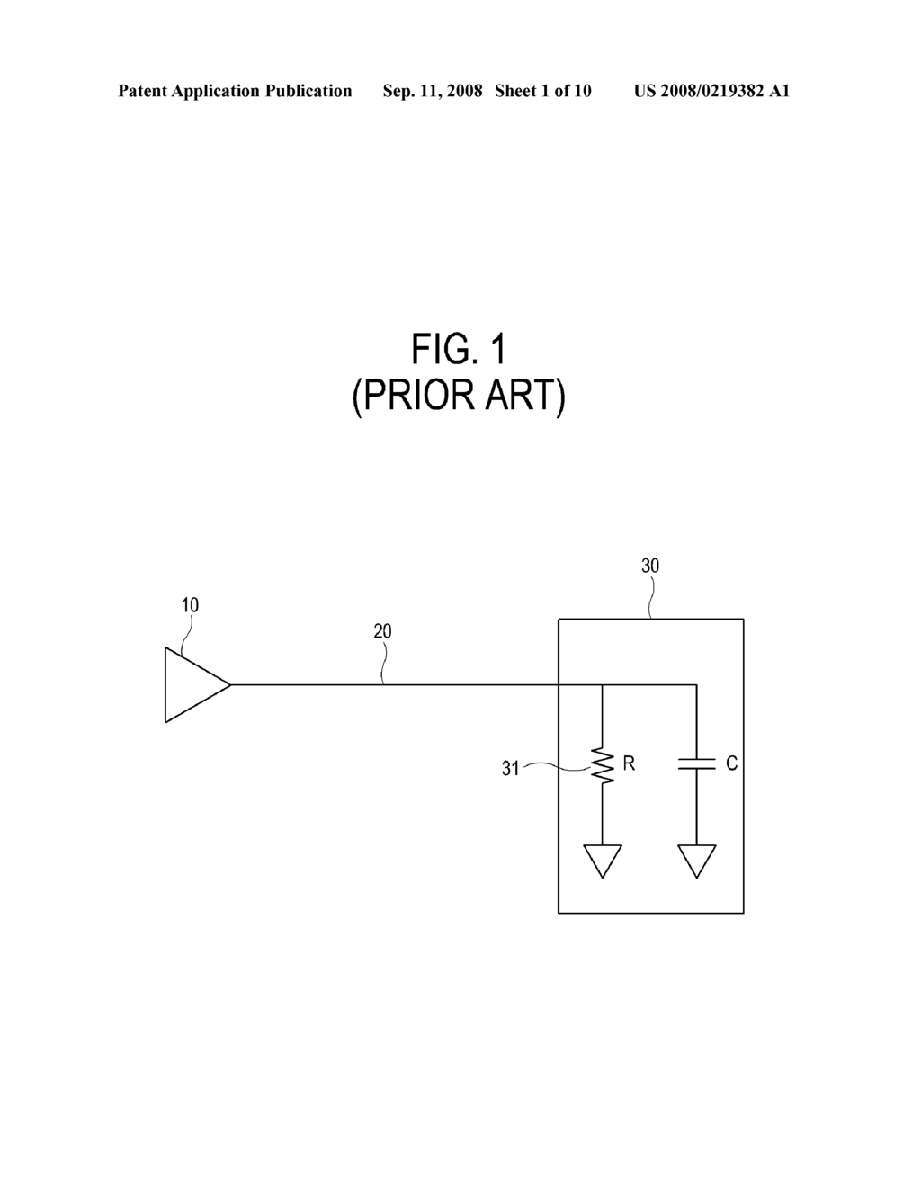 SIGNAL RECEIVING CIRCUIT TO TRANSMIT HIGH SPEED SIGNAL - diagram, schematic, and image 02