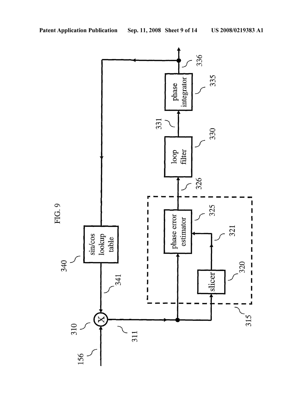 Method and Apparatus for Carrier Recovery Using Multiple Sources - diagram, schematic, and image 10