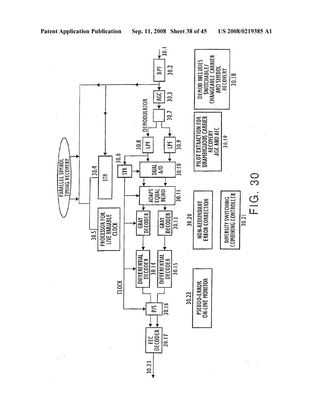 METHODS AND SYSTEMS FOR TRANSMISSION OF MULTIPLE MODULATED SIGNALS OVER WIRELESS NETWORKS - diagram, schematic, and image 39