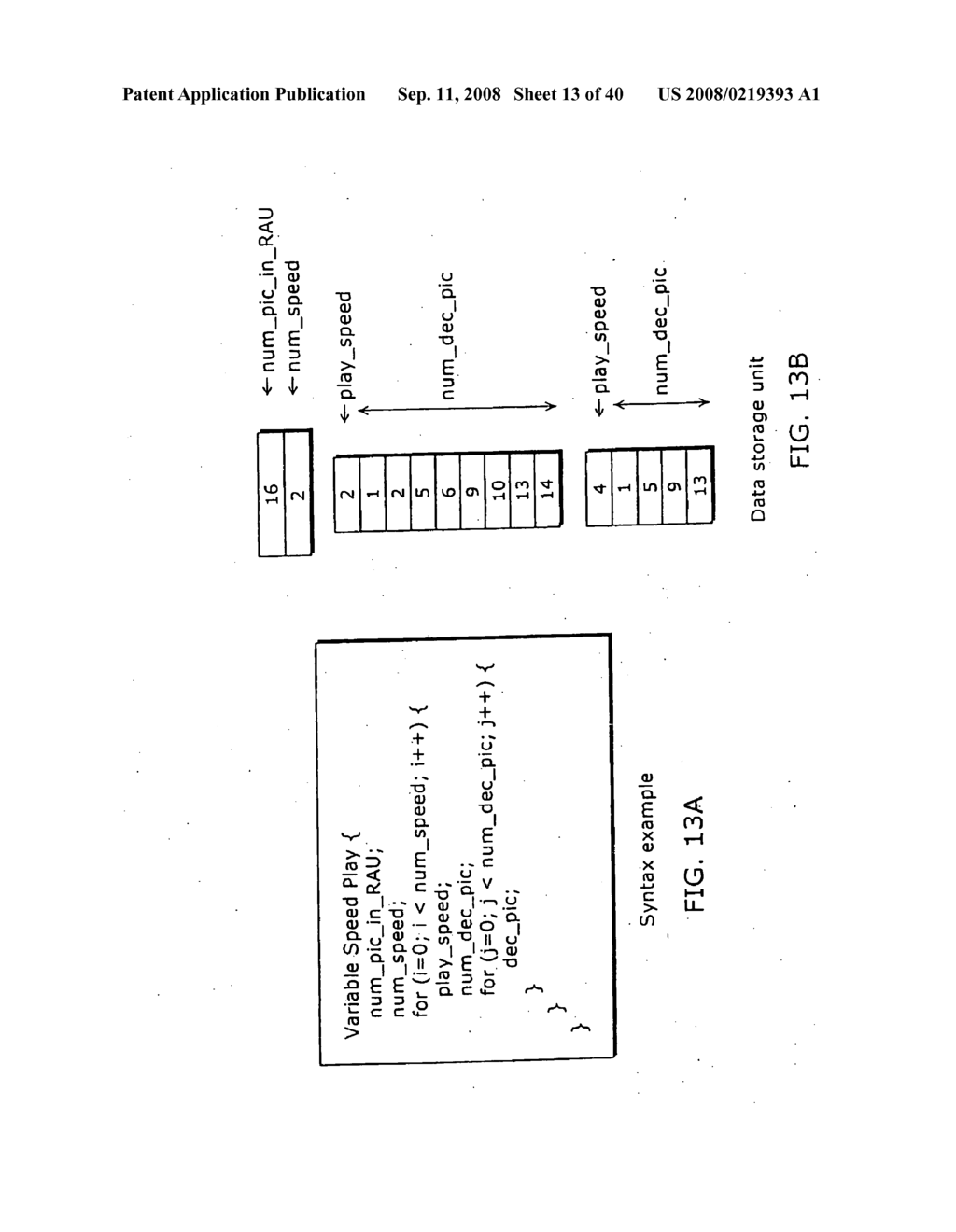 Moving Picture Stream Generation Apparatus, Moving Picture Coding Apparatus, Moving Picture Multiplexing Apparatus and Moving Picture Decoding Apparatus - diagram, schematic, and image 14