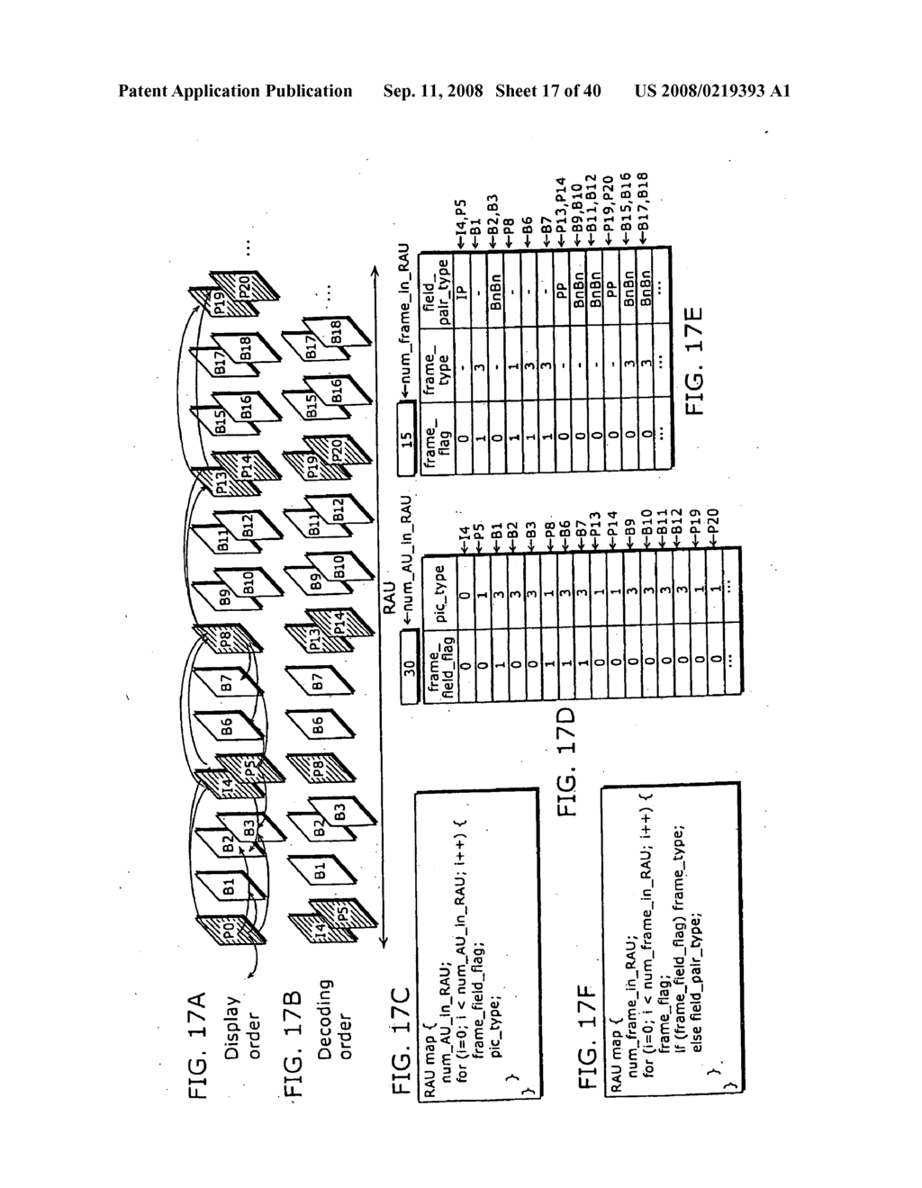 Moving Picture Stream Generation Apparatus, Moving Picture Coding Apparatus, Moving Picture Multiplexing Apparatus and Moving Picture Decoding Apparatus - diagram, schematic, and image 18