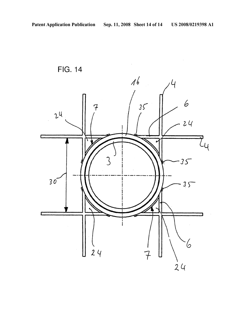 Fuel Element For A Pressurized Water Reactor - diagram, schematic, and image 15