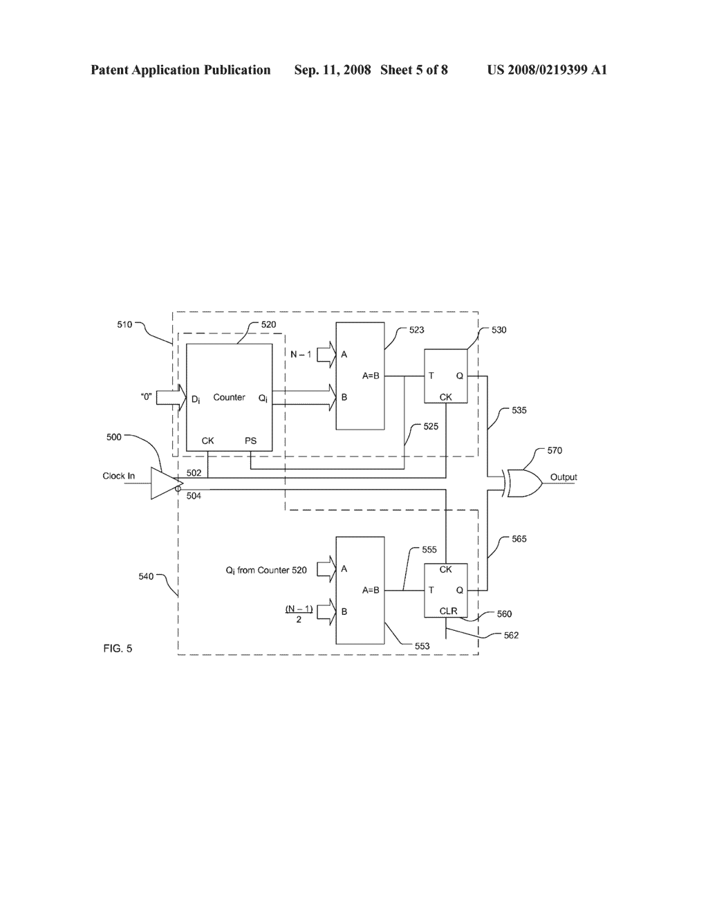 Frequency Divider With Symmetrical Output - diagram, schematic, and image 06